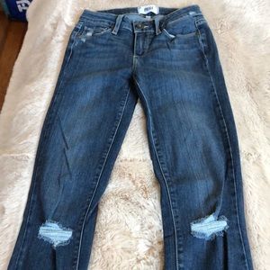 NWOT Paige Verdugo Ultra Skinny Jeans